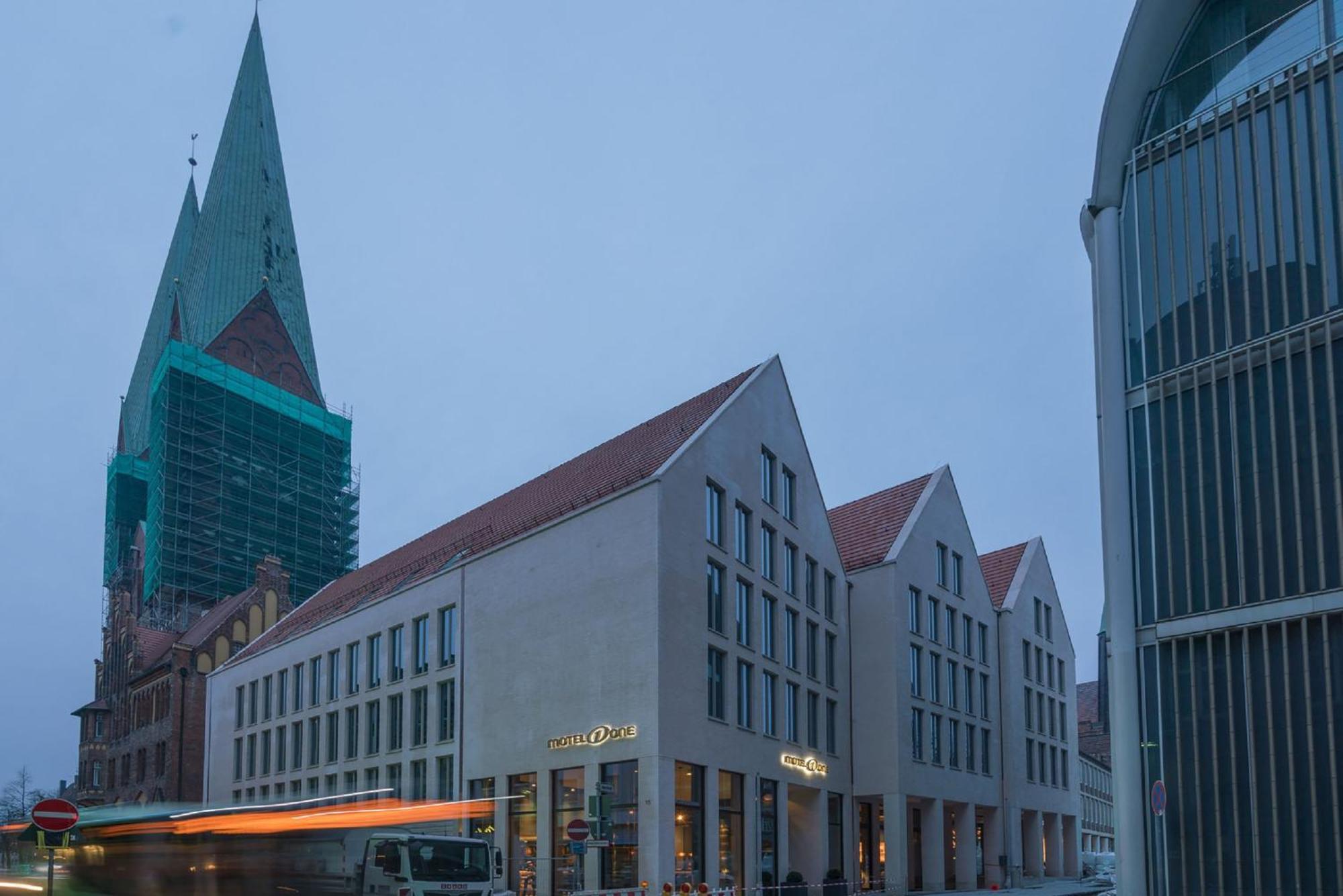 Motel One Luebeck Luaran gambar